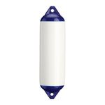 Polyform F-3 Twin Eye Fender 8.2" x 30" - White [F-3 WHITE] - BuoyMart.com  Fenders Polyform U.S.
