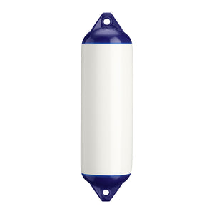 Polyform F-3 Twin Eye Fender 8.2" x 30" - White [F-3 WHITE] - BuoyMart.com  Fenders Polyform U.S.