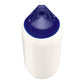 Polyform F-5 Twin Eye Fender 11" x 30" - White [F-5 WHITE] - BuoyMart.com  Fenders Polyform U.S.