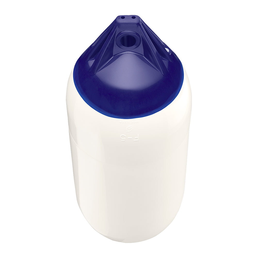 Polyform F-5 Twin Eye Fender 11" x 30" - White [F-5 WHITE] - BuoyMart.com  Fenders Polyform U.S.