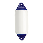 Polyform F-5 Twin Eye Fender 11" x 30" - White [F-5 WHITE] - BuoyMart.com  Fenders Polyform U.S.
