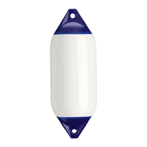 Polyform F-5 Twin Eye Fender 11" x 30" - White [F-5 WHITE] - BuoyMart.com  Fenders Polyform U.S.