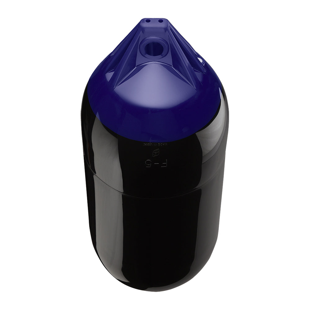 Polyform F-5 Twin Eye Fender 11" x 30" - Black [F-5 BLACK] - BuoyMart.com  Fenders Polyform U.S.