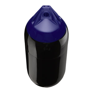 Polyform F-5 Twin Eye Fender 11" x 30" - Black [F-5 BLACK] - BuoyMart.com  Fenders Polyform U.S.