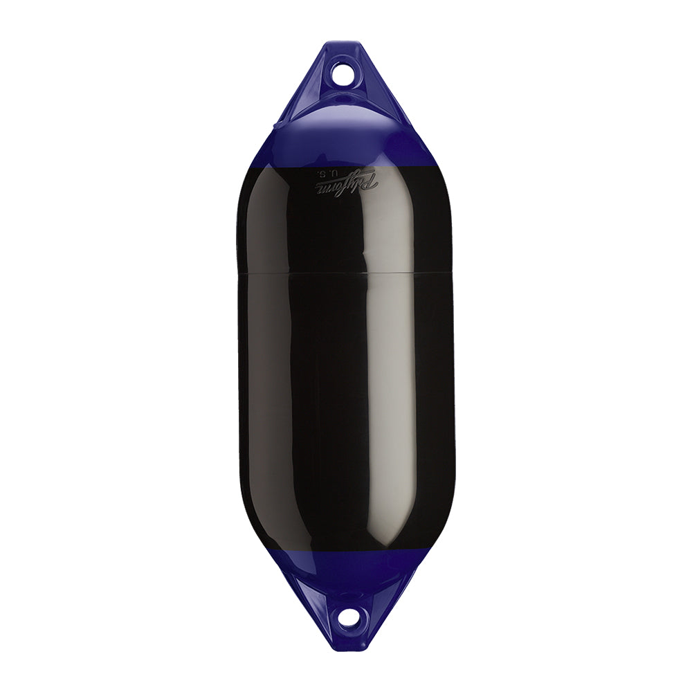 Polyform F-5 Twin Eye Fender 11" x 30" - Black [F-5 BLACK] - BuoyMart.com  Fenders Polyform U.S.