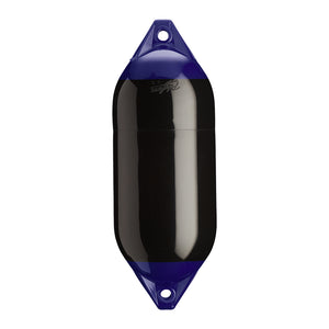 Polyform F-5 Twin Eye Fender 11" x 30" - Black [F-5 BLACK] - BuoyMart.com  Fenders Polyform U.S.
