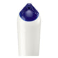 Polyform F-6 Twin Eye Fender 11" x 42" - White [F-6 WHITE] - BuoyMart.com  Fenders Polyform U.S.