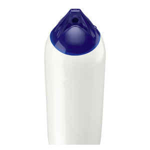 Polyform F-6 Twin Eye Fender 11" x 42" - White [F-6 WHITE] - BuoyMart.com  Fenders Polyform U.S.