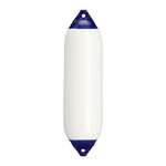 Polyform F-6 Twin Eye Fender 11" x 42" - White [F-6 WHITE] - BuoyMart.com  Fenders Polyform U.S.