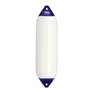 Polyform F-6 Twin Eye Fender 11" x 42" - White [F-6 WHITE] - BuoyMart.com  Fenders Polyform U.S.