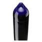 Polyform F-6 Twin Eye Fender 11" x 42" - Black [F-6 BLACK] - BuoyMart.com  Fenders Polyform U.S.