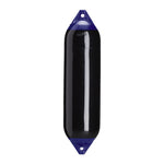 Polyform F-6 Twin Eye Fender 11" x 42" - Black [F-6 BLACK] - BuoyMart.com  Fenders Polyform U.S.