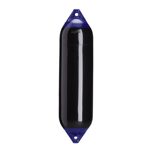 Polyform F-6 Twin Eye Fender 11" x 42" - Black [F-6 BLACK] - BuoyMart.com  Fenders Polyform U.S.