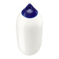Polyform F-7 Twin Eye Fender 15" x 41" - White [F-7 WHITE] - BuoyMart.com  Fenders Polyform U.S.
