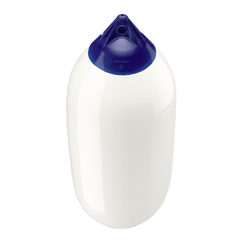 Polyform F-7 Twin Eye Fender 15" x 41" - White [F-7 WHITE] - BuoyMart.com  Fenders Polyform U.S.