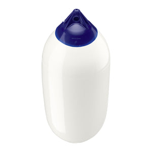 Polyform F-7 Twin Eye Fender 15" x 41" - White [F-7 WHITE] - BuoyMart.com  Fenders Polyform U.S.