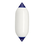 Polyform F-7 Twin Eye Fender 15" x 41" - White [F-7 WHITE] - BuoyMart.com  Fenders Polyform U.S.