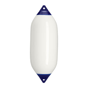 Polyform F-7 Twin Eye Fender 15" x 41" - White [F-7 WHITE] - BuoyMart.com  Fenders Polyform U.S.
