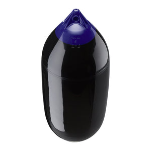 Polyform F-7 Twin Eye Fender 15" x 41" - Black [F-7 BLACK] - BuoyMart.com  Fenders Polyform U.S.