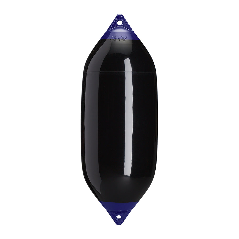 Polyform F-7 Twin Eye Fender 15" x 41" - Black [F-7 BLACK] - BuoyMart.com  Fenders Polyform U.S.