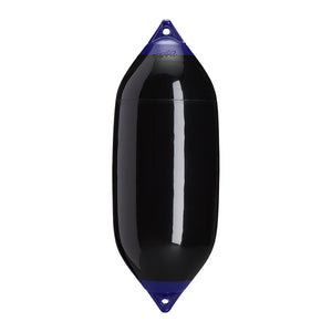 Polyform F-7 Twin Eye Fender 15" x 41" - Black [F-7 BLACK] - BuoyMart.com  Fenders Polyform U.S.