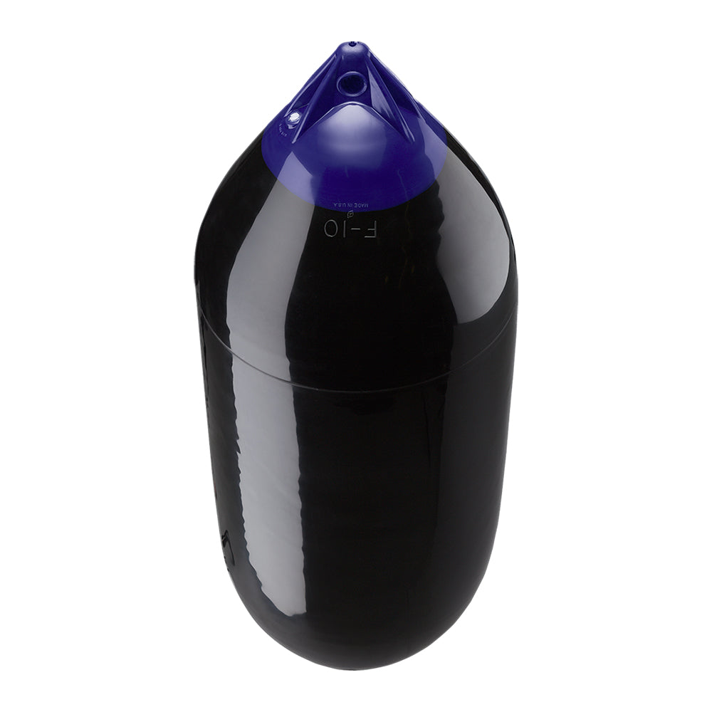 Polyform F-10 Twin Eye Fender 18" x 50" - Black [F-10 BLACK] - BuoyMart.com  Fenders Polyform U.S.