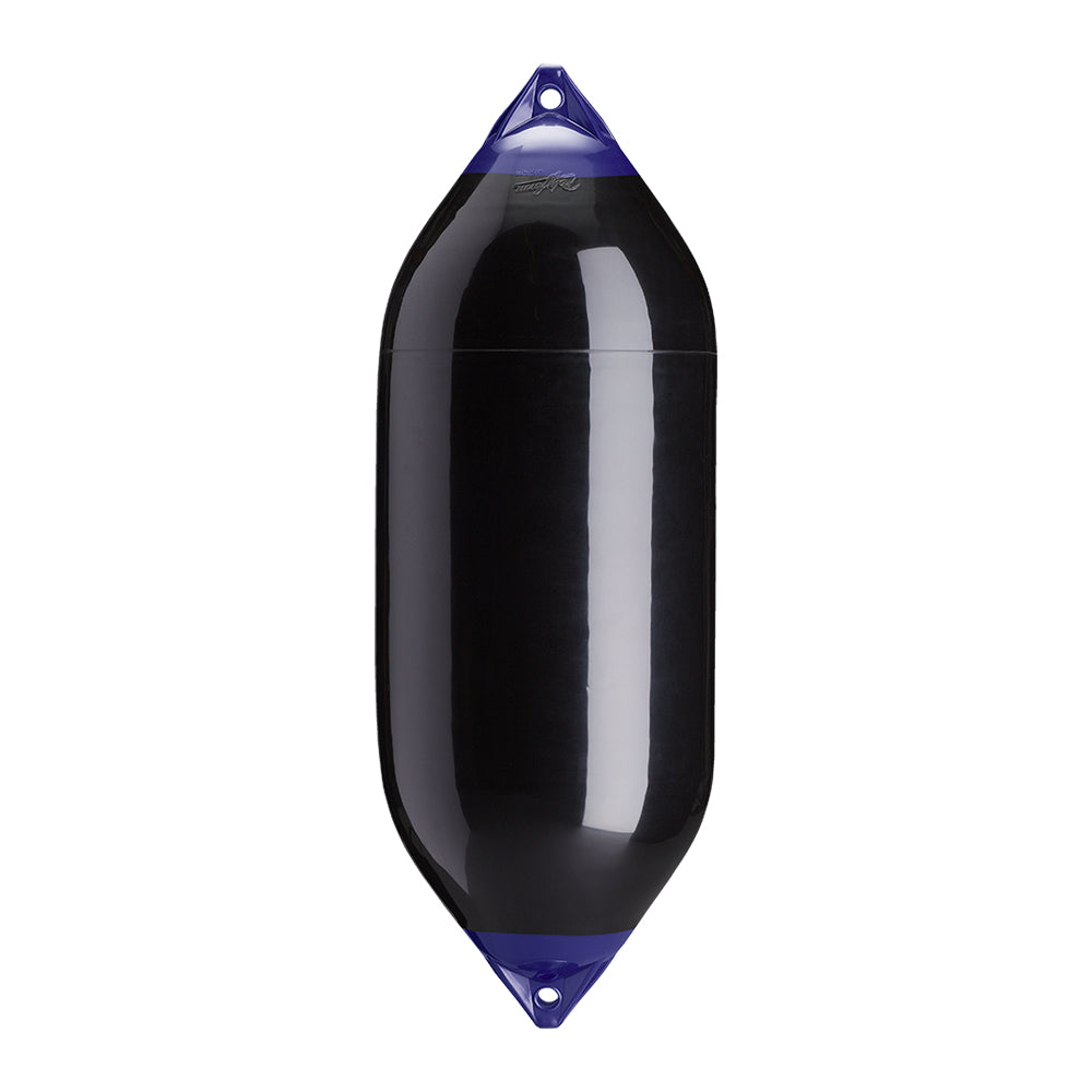 Polyform F-10 Twin Eye Fender 18" x 50" - Black [F-10 BLACK] - BuoyMart.com  Fenders Polyform U.S.