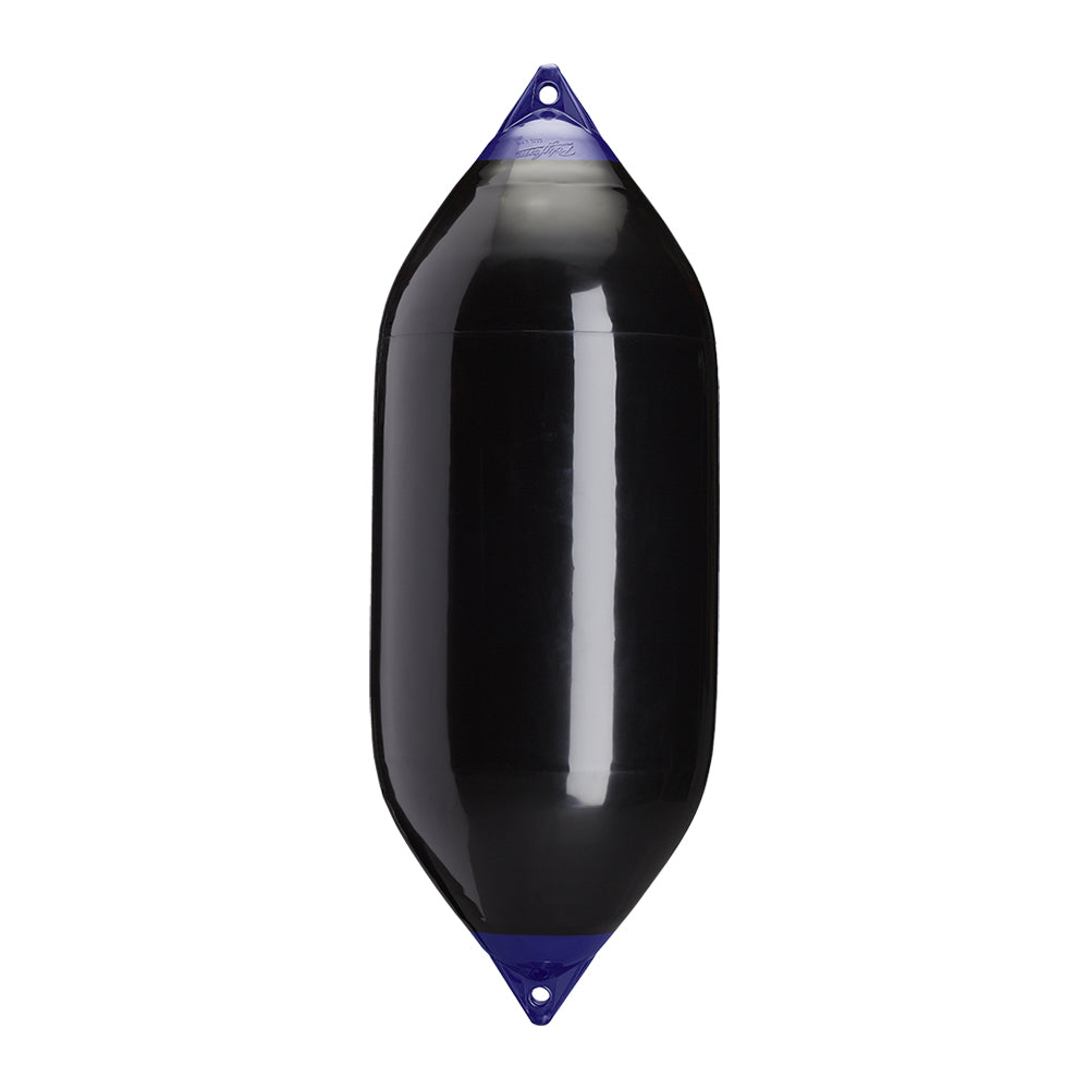Polyform F-11 Twin Eye Fender 21.2" x 57.5" - Black [F-11 BLACK] - BuoyMart.com  Fenders Polyform U.S.