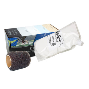 KiwiGrip 1 Liter Pouch - White w/4" Roller [KG-1WP-R] - BuoyMart.com  Non-Skid Paint KiwiGrip