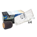 KiwiGrip 4 - 1 Liter Pouches - White w/4" Roller [KG-4WP-R] - BuoyMart.com  Non-Skid Paint KiwiGrip