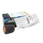 KiwiGrip 1 Liter Pouch - Grey w/4" Roller [KG-1GP-R] - BuoyMart.com  Non-Skid Paint KiwiGrip