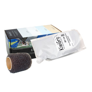 KiwiGrip 1 Liter Pouch - Grey w/4" Roller [KG-1GP-R] - BuoyMart.com  Non-Skid Paint KiwiGrip