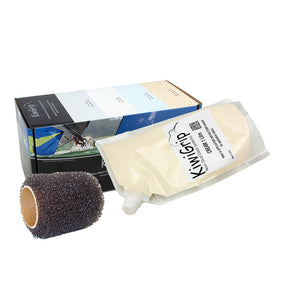 KiwiGrip 1 Liter Pouch - Cream w/4" Roller [KG-1CP-R] - BuoyMart.com  Non-Skid Paint KiwiGrip