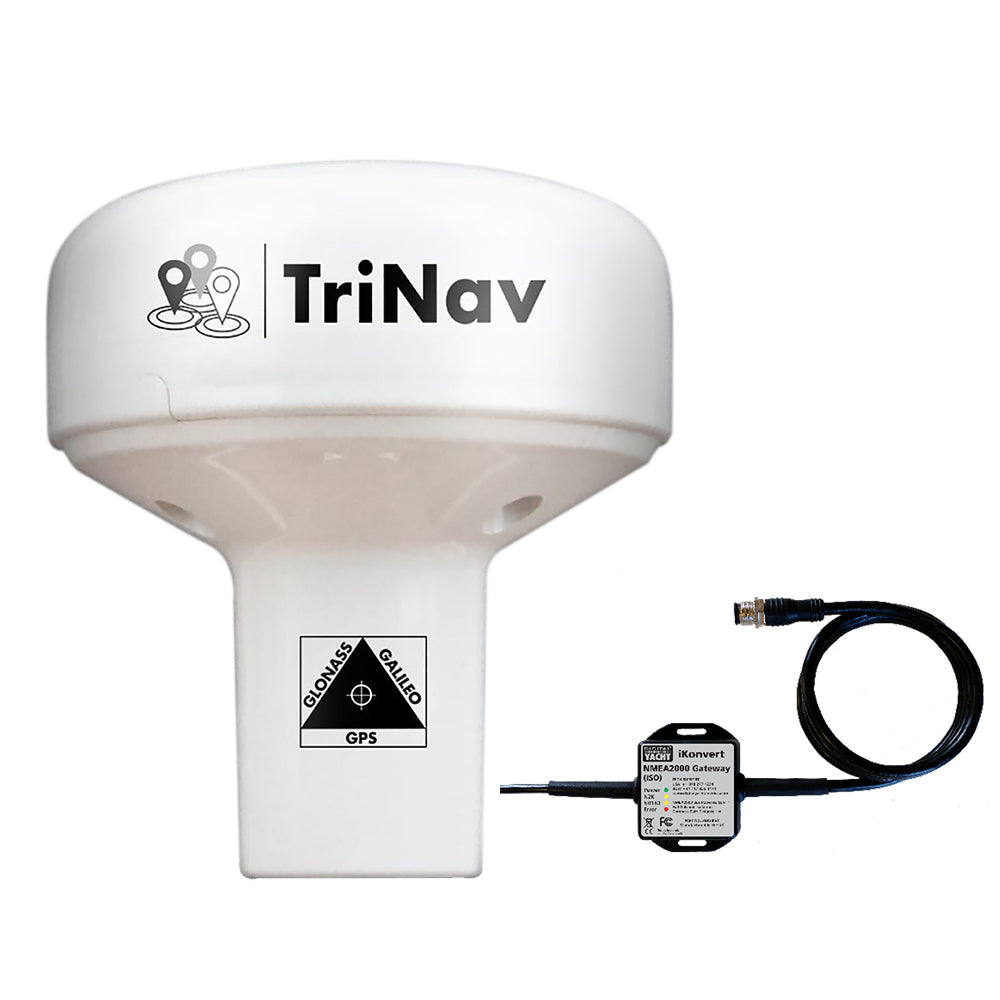 Digital Yacht GPS160 TriNav Sensor w/iKonvert NMEA 2000 Interface Bundle [ZDIGGPS160N2K] - BuoyMart.com  NMEA Cables & Sensors Digital Yacht