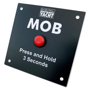 Digital Yacht Waterproof MOB Switch Panel f/GPS160 [ZDIGMOBSW] - BuoyMart.com  Accessories Digital Yacht