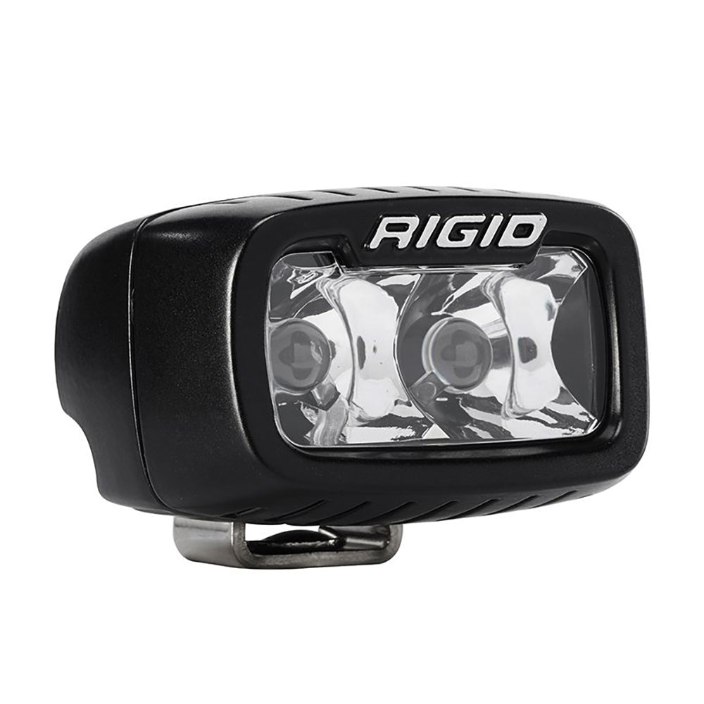 RIGID Industries SR-M Series Pro Spot Surface Mount - Black [902213] - BuoyMart.com  Flood/Spreader Lights RIGID Industries