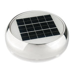 Marinco 4" Day/Night Solar Vent - Stainless Steel [N20804S] - BuoyMart.com  Heaters/Dehumidifiers Marinco