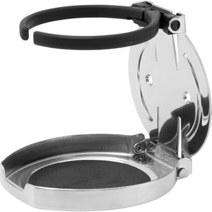 Sea-Dog Adjustable Folding Drink Holder - 304 Stainless Steel [588250-1] - BuoyMart.com  Deck / Galley Sea-Dog