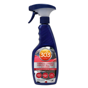 303 Automobile Tonneau Cover  Convertible Top Cleaner - 16oz [30571] - BuoyMart.com  Cleaning 303