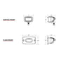RIGID Industries SR-M Series Pro Diffused Flush Mount - Black [922513] - BuoyMart.com  Flood/Spreader Lights RIGID Industries