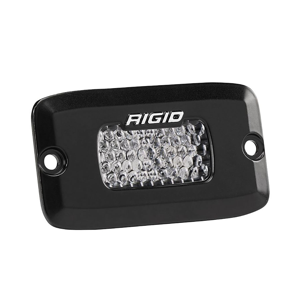 RIGID Industries SR-M Series Pro Diffused Flush Mount - Black [922513] - BuoyMart.com  Flood/Spreader Lights RIGID Industries