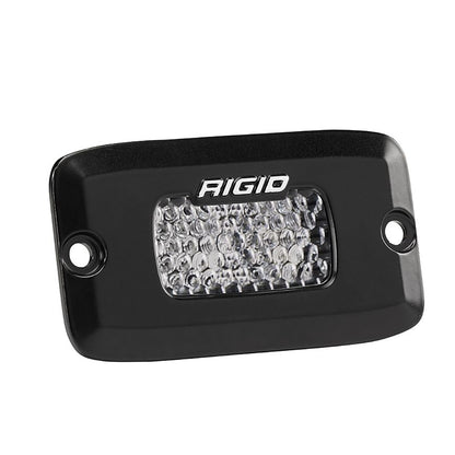 RIGID Industries SR-M Series Pro Diffused Flush Mount - Black [922513] - BuoyMart.com  Flood/Spreader Lights RIGID Industries