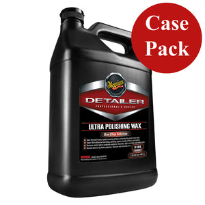Meguiars Ultra Polishing Wax - 1 Gallon *Case of 4* [D16601CASE] - BuoyMart.com  Cleaning Meguiar's