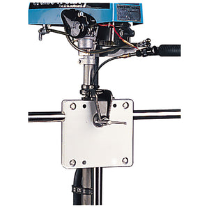 Sea-Dog Poly Rail Mount Motor Bracket - White [327150-1] - BuoyMart.com  Accessories Sea-Dog