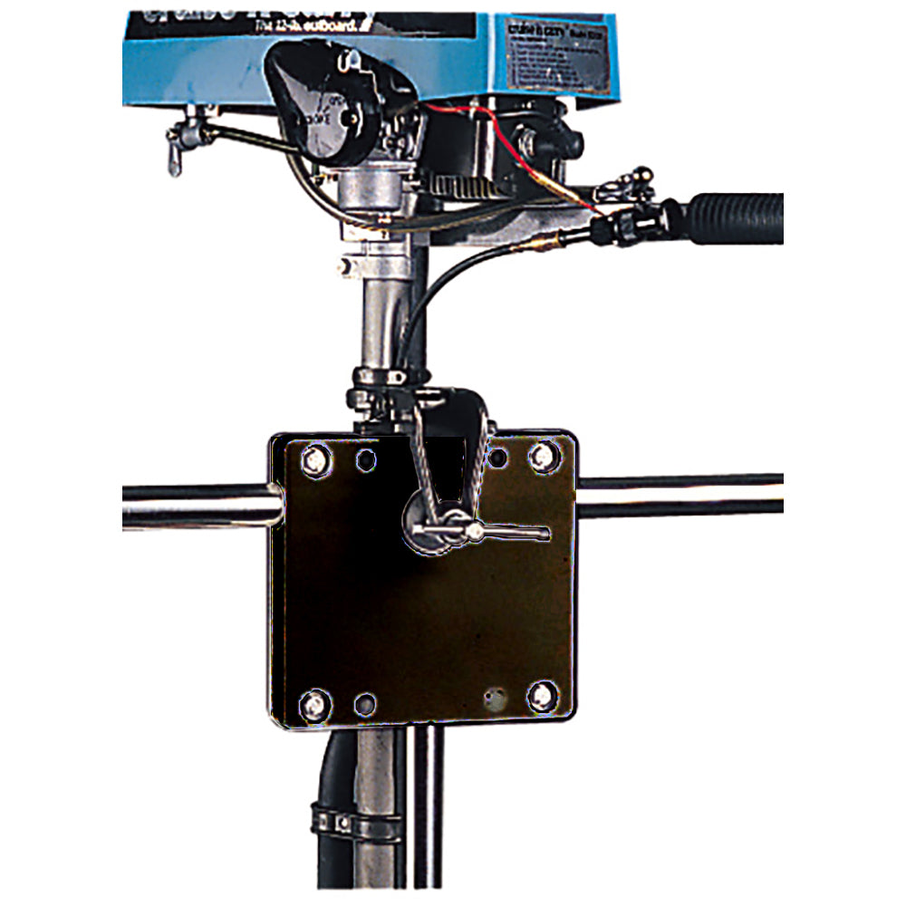 Sea-Dog Poly Rail Mount Motor Bracket - Black [327151-1] - BuoyMart.com  Accessories Sea-Dog