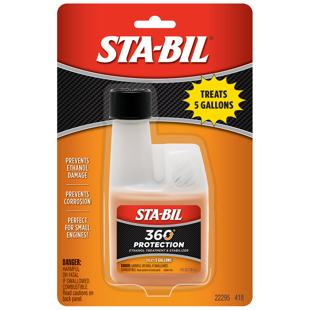 STA-BIL In-Season Protection - Small Engine - 4oz [22295] - BuoyMart.com  Cleaning STA-BIL