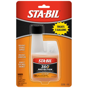 STA-BIL In-Season Protection - Small Engine - 4oz [22295] - BuoyMart.com  Cleaning STA-BIL