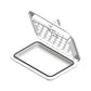 Sea-Dog Triple Lock Rectangular Marine Hatch - 10" x 14" - White [336520-3] - BuoyMart.com  Hatches Sea-Dog