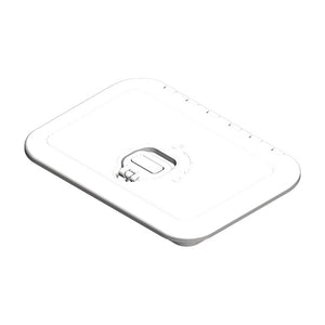 Sea-Dog Triple Lock Rectangular Marine Hatch - 10" x 14" - White [336520-3] - BuoyMart.com  Hatches Sea-Dog