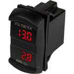 Sea-Dog Dual Volt/Amp Meter Rocker Style Switch [421645-1] - BuoyMart.com  Switches & Accessories Sea-Dog